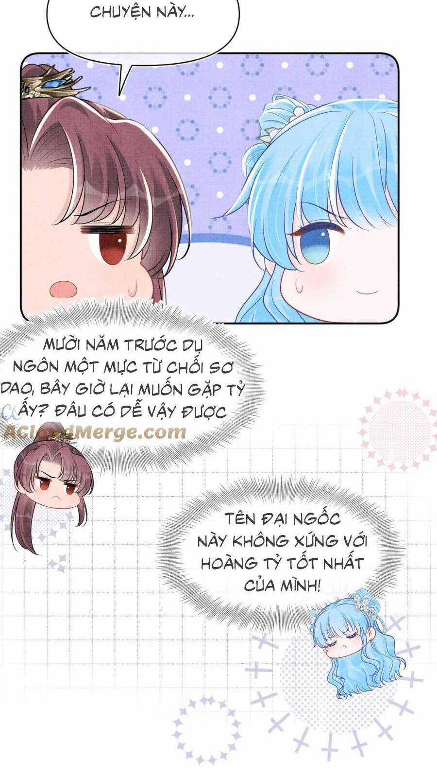 Giao Nhân Tể Tể Ba Tuổi Rồi! Chapter 174 trang 27