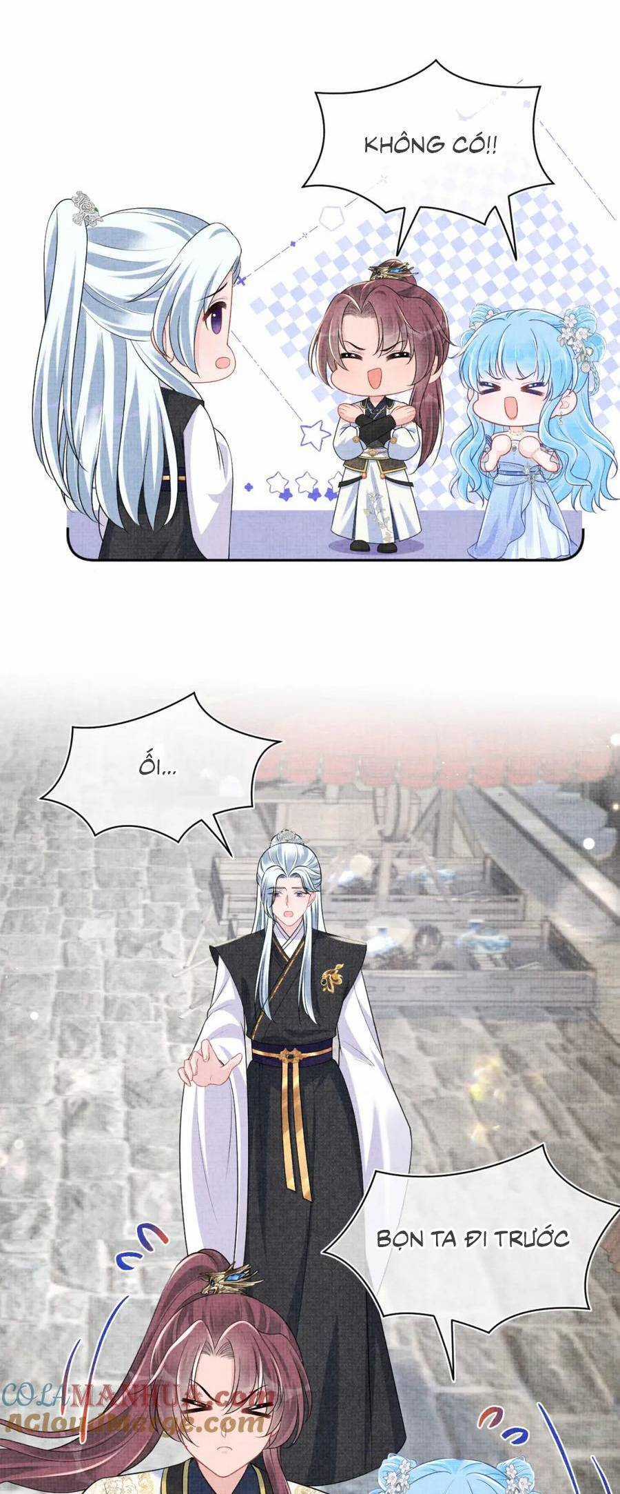 Giao Nhân Tể Tể Ba Tuổi Rồi! Chapter 174 trang 28