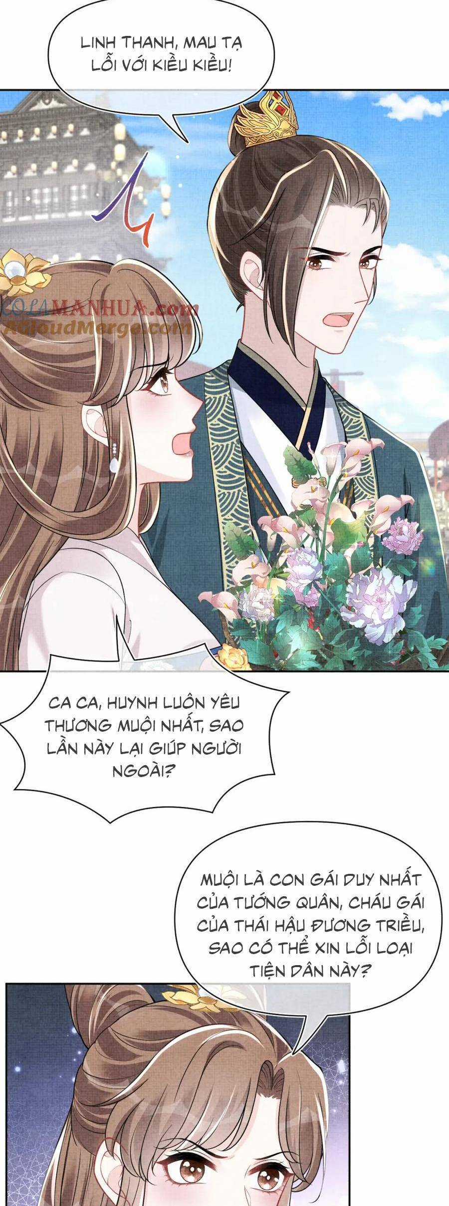 Giao Nhân Tể Tể Ba Tuổi Rồi! Chapter 174 trang 3