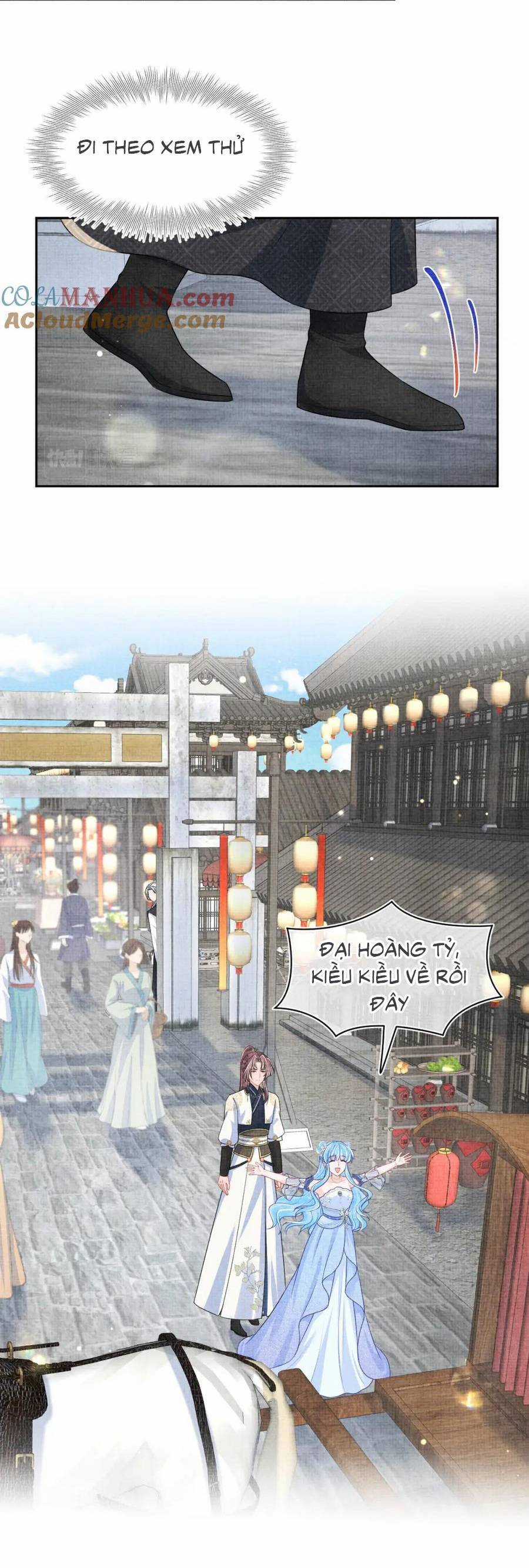 Giao Nhân Tể Tể Ba Tuổi Rồi! Chapter 174 trang 30