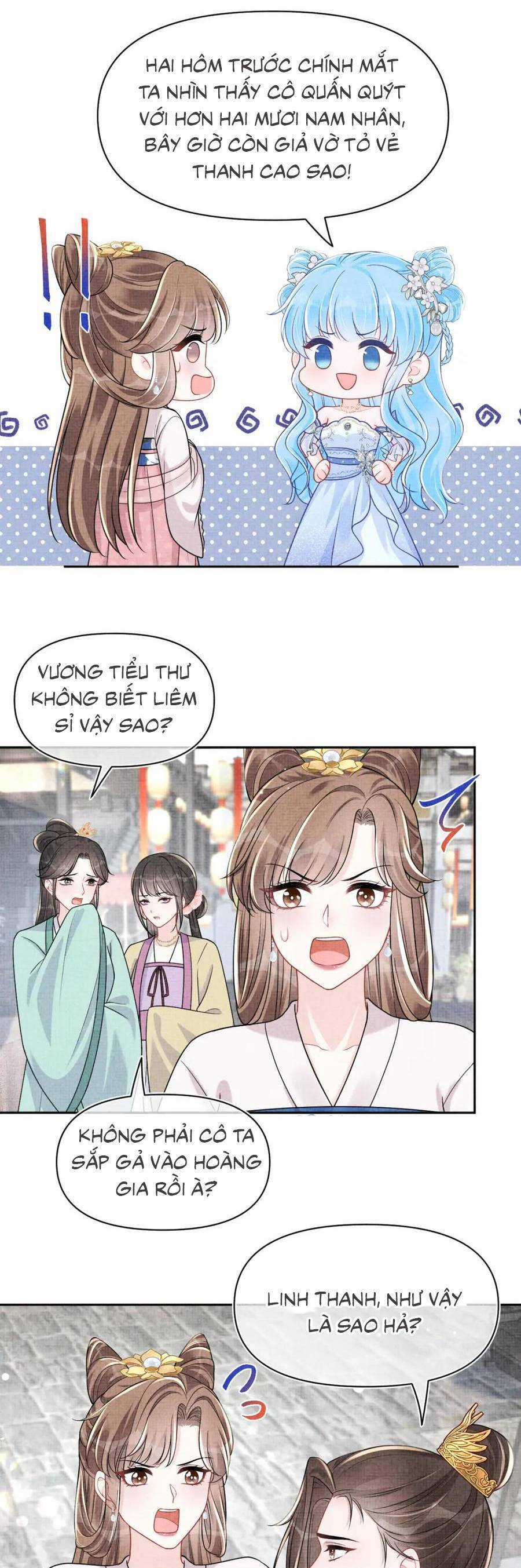 Giao Nhân Tể Tể Ba Tuổi Rồi! Chapter 174 trang 7