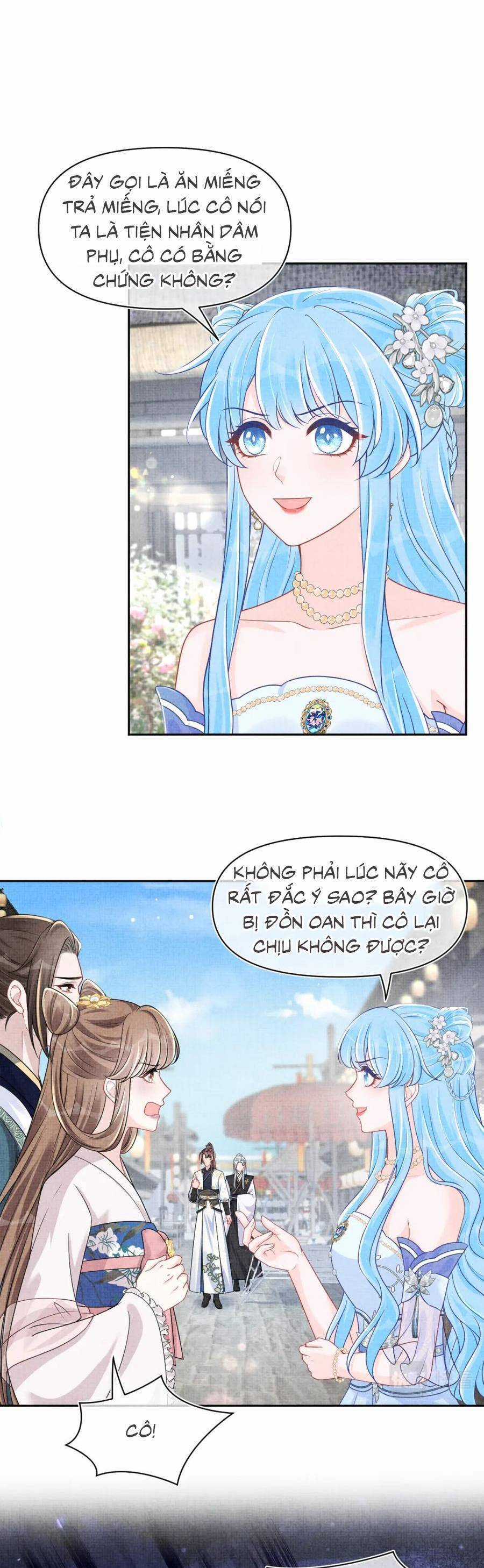 Giao Nhân Tể Tể Ba Tuổi Rồi! Chapter 174 trang 9