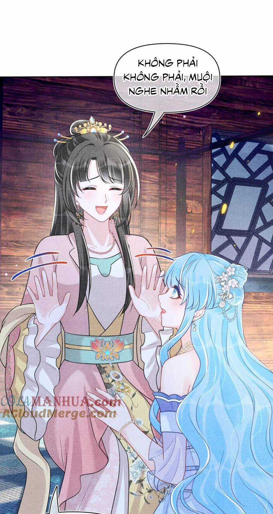 Giao Nhân Tể Tể Ba Tuổi Rồi! Chapter 175 trang 10