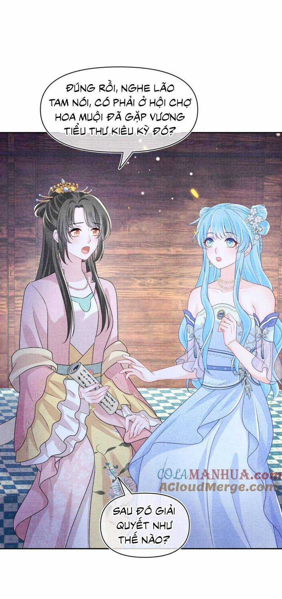 Giao Nhân Tể Tể Ba Tuổi Rồi! Chapter 175 trang 13