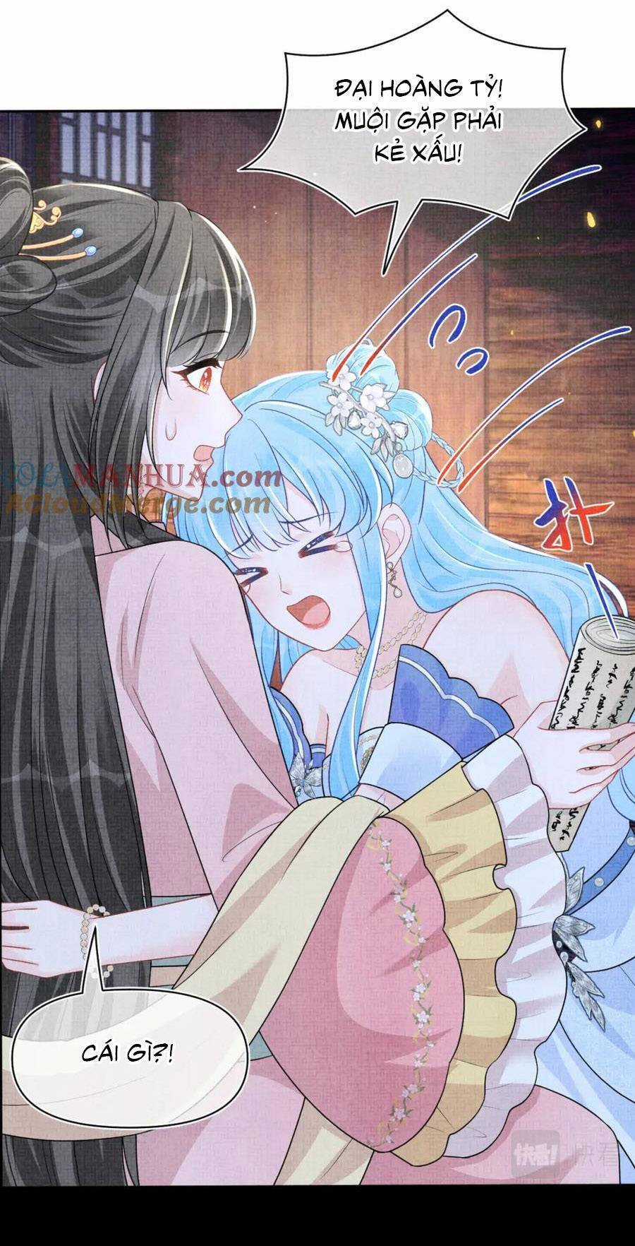 Giao Nhân Tể Tể Ba Tuổi Rồi! Chapter 175 trang 4