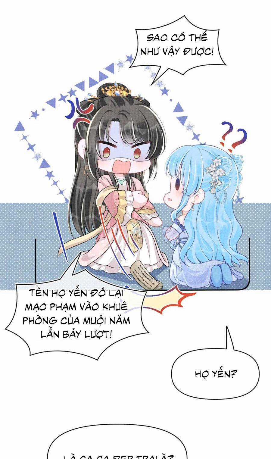 Giao Nhân Tể Tể Ba Tuổi Rồi! Chapter 175 trang 8