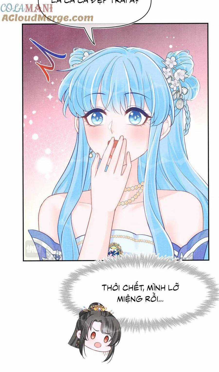 Giao Nhân Tể Tể Ba Tuổi Rồi! Chapter 175 trang 9