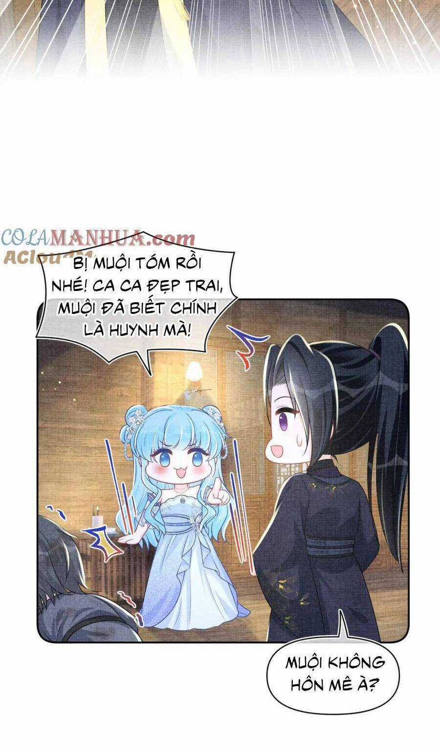 Giao Nhân Tể Tể Ba Tuổi Rồi! Chapter 176 trang 15