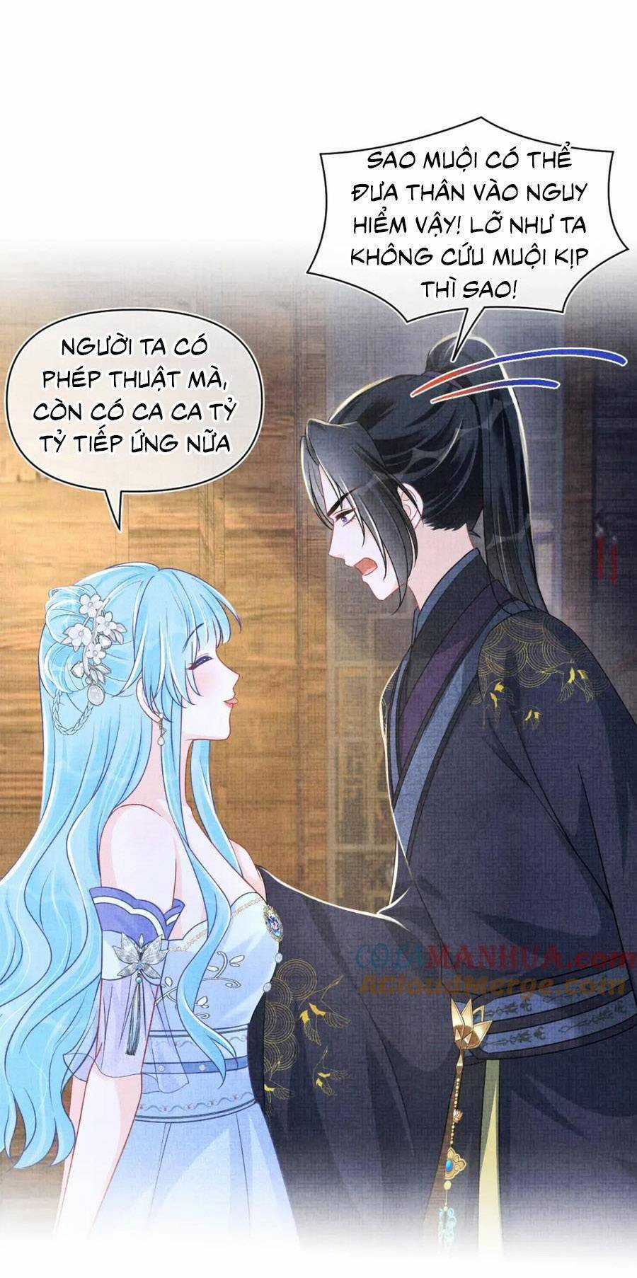 Giao Nhân Tể Tể Ba Tuổi Rồi! Chapter 176 trang 16