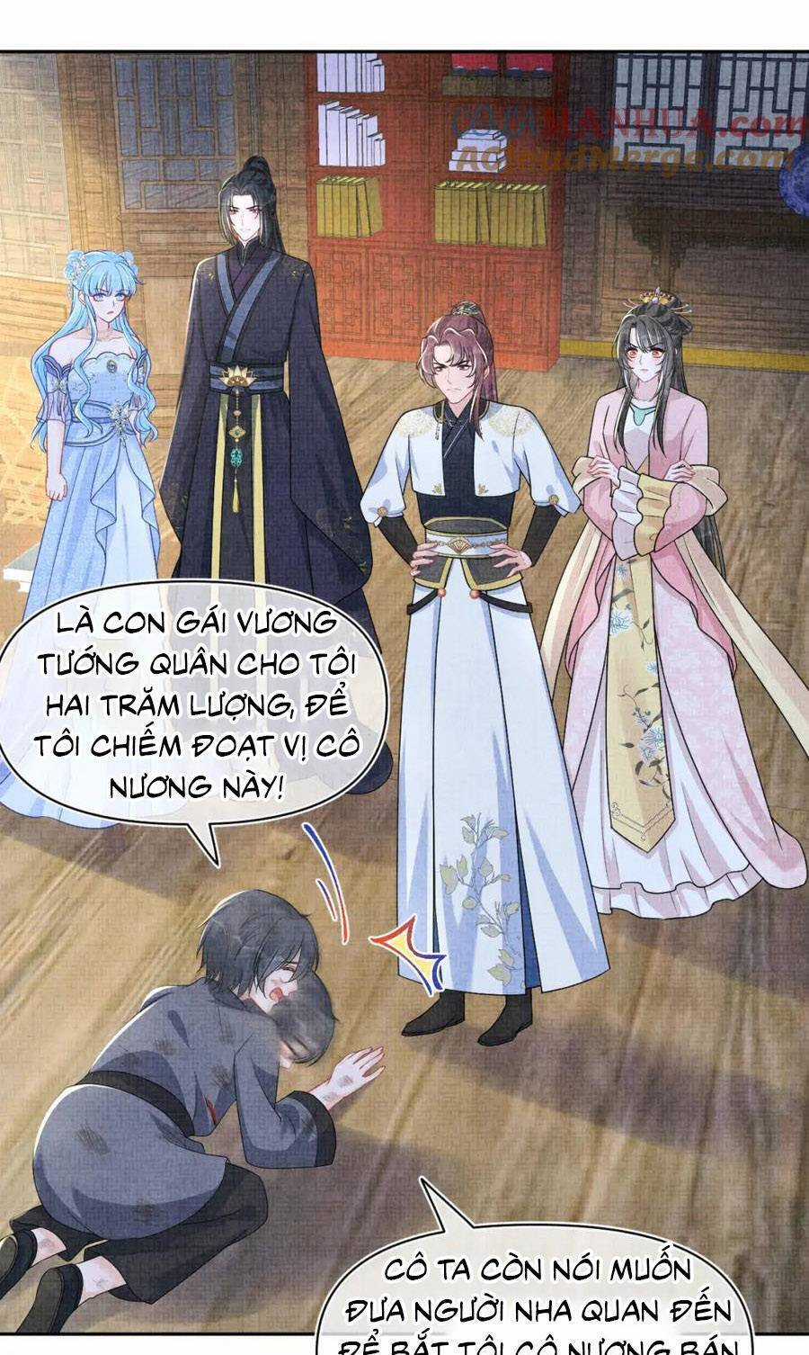 Giao Nhân Tể Tể Ba Tuổi Rồi! Chapter 176 trang 20