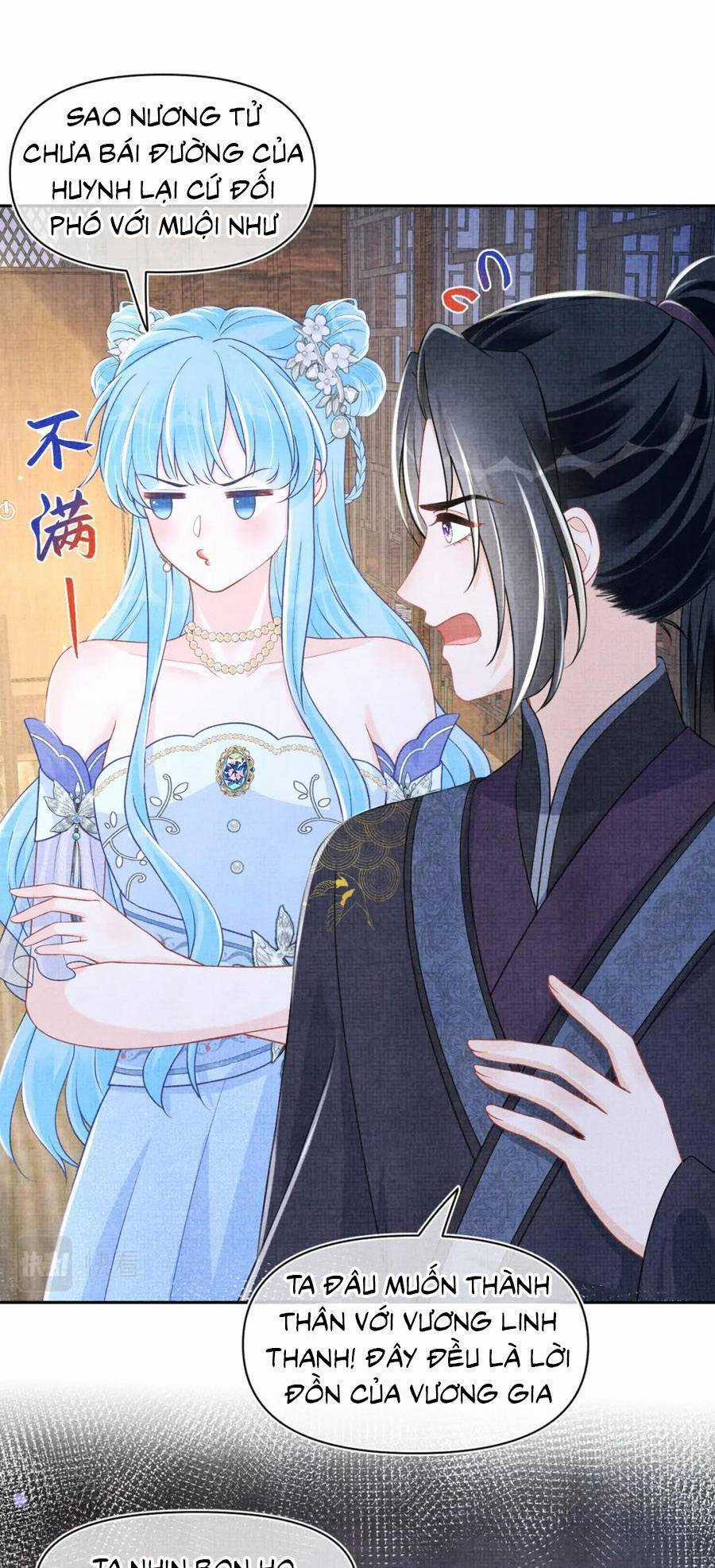 Giao Nhân Tể Tể Ba Tuổi Rồi! Chapter 176 trang 22