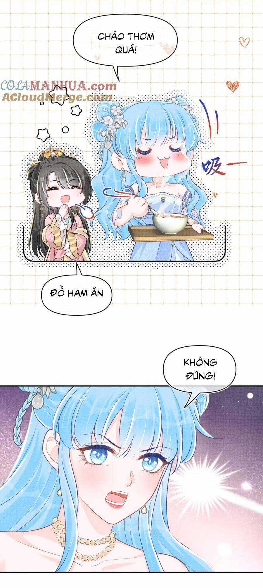 Giao Nhân Tể Tể Ba Tuổi Rồi! Chapter 176 trang 3