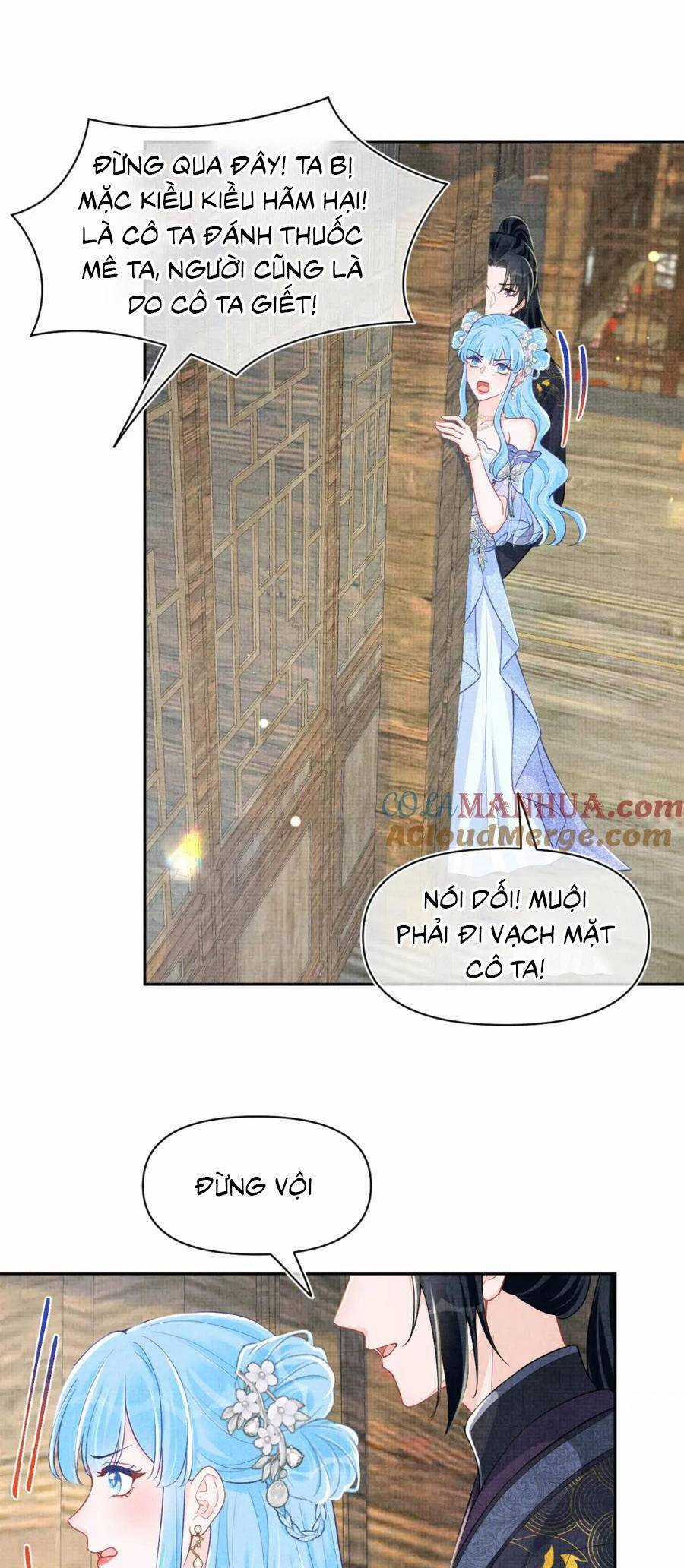 Giao Nhân Tể Tể Ba Tuổi Rồi! Chapter 176 trang 36