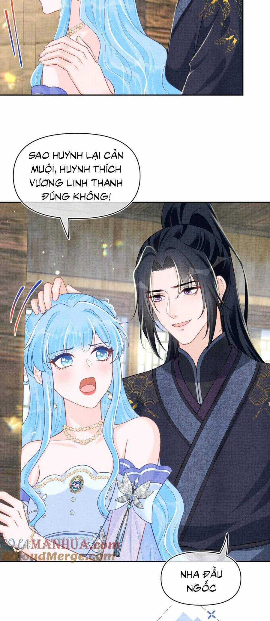 Giao Nhân Tể Tể Ba Tuổi Rồi! Chapter 176 trang 37