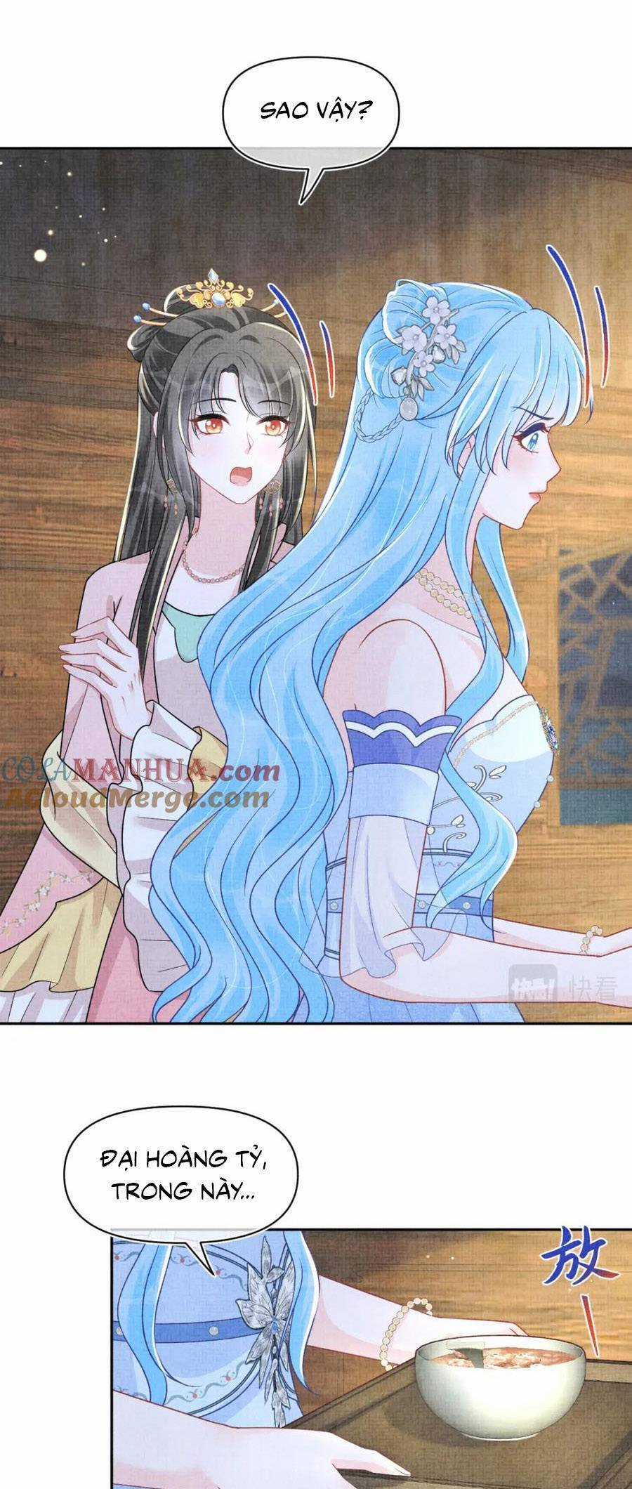 Giao Nhân Tể Tể Ba Tuổi Rồi! Chapter 176 trang 4