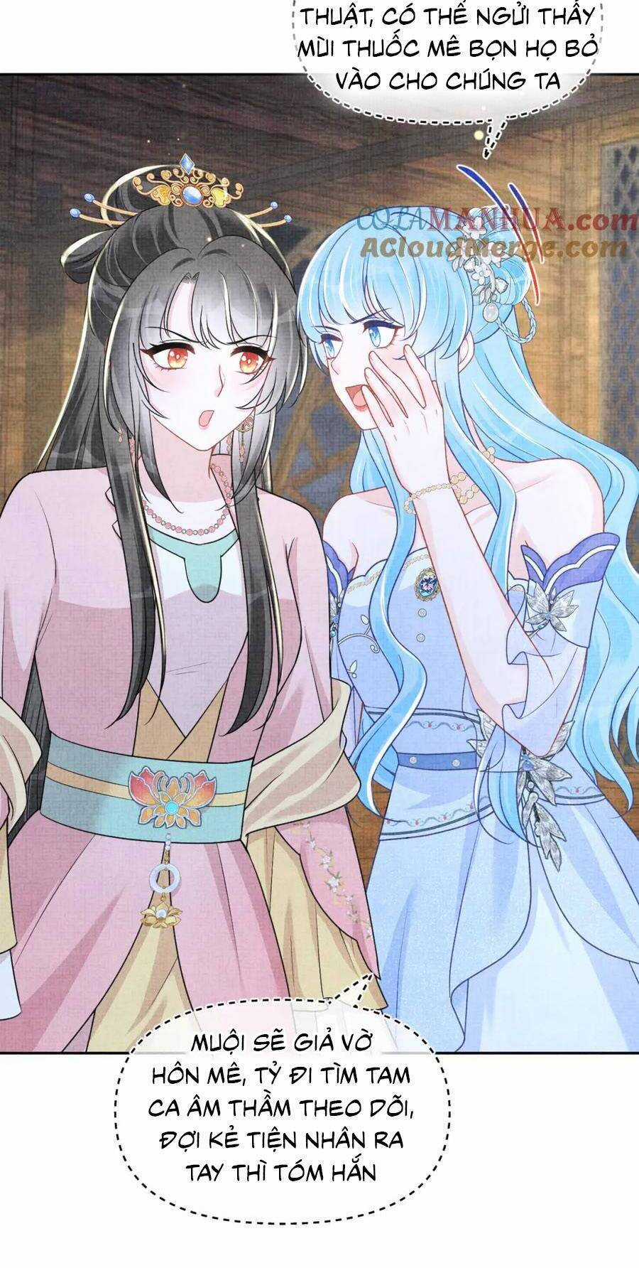 Giao Nhân Tể Tể Ba Tuổi Rồi! Chapter 176 trang 7