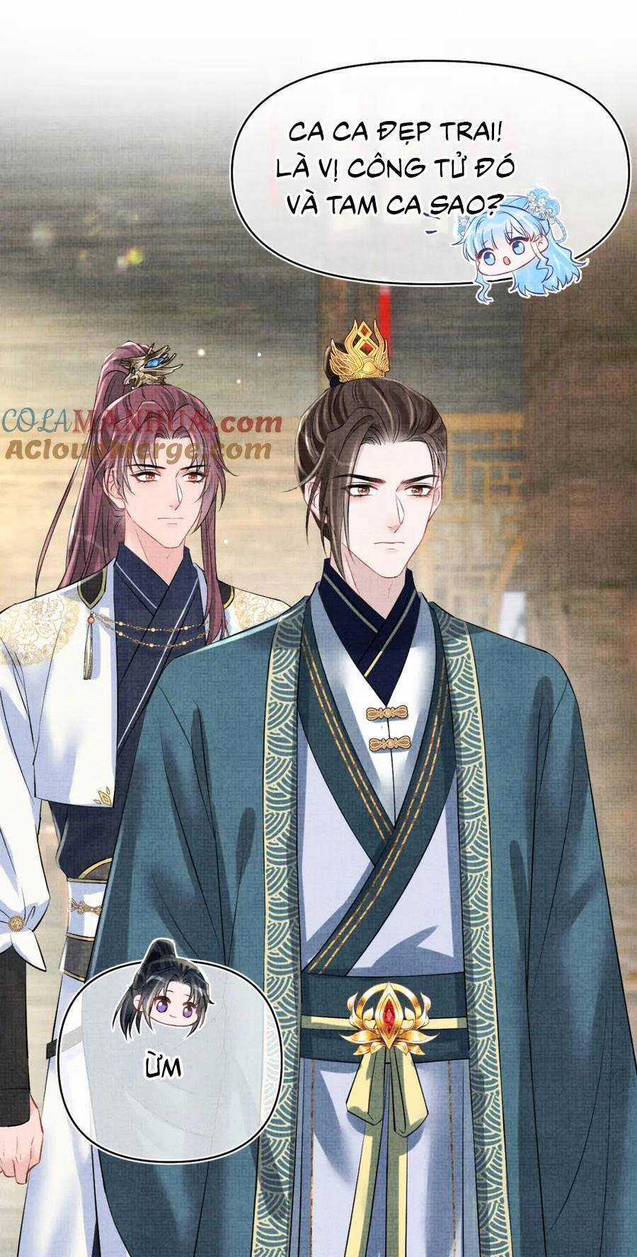 Giao Nhân Tể Tể Ba Tuổi Rồi! Chapter 177 trang 2