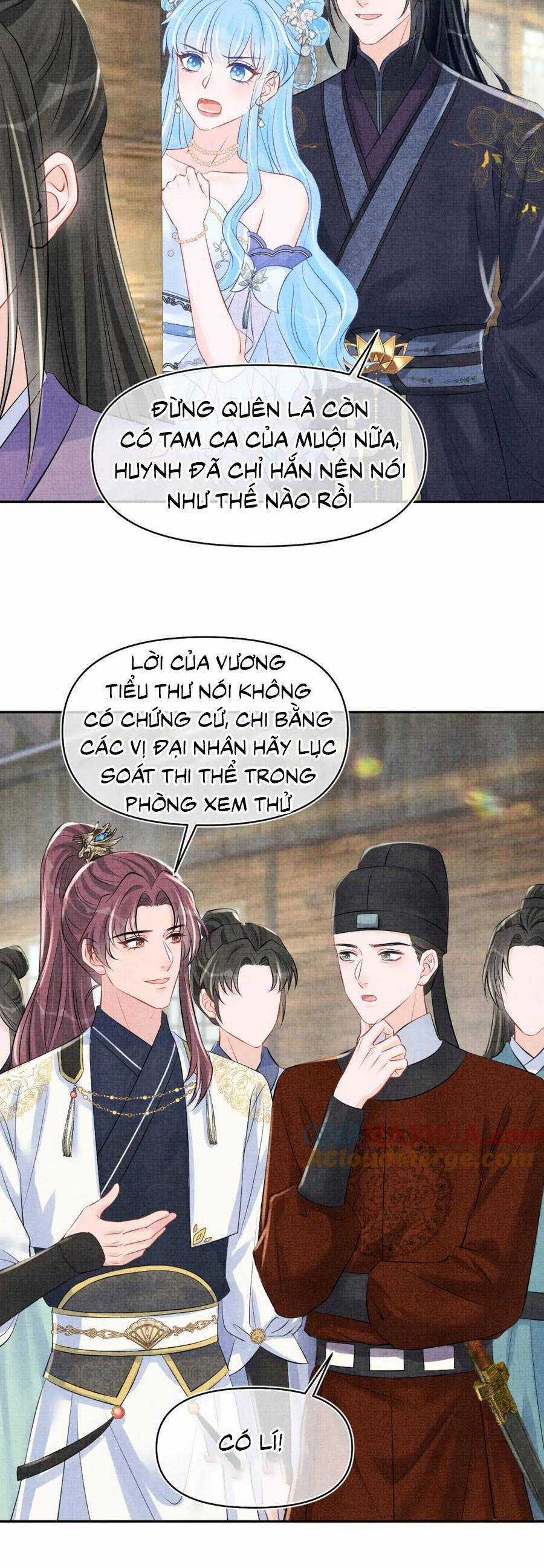 Giao Nhân Tể Tể Ba Tuổi Rồi! Chapter 177 trang 7