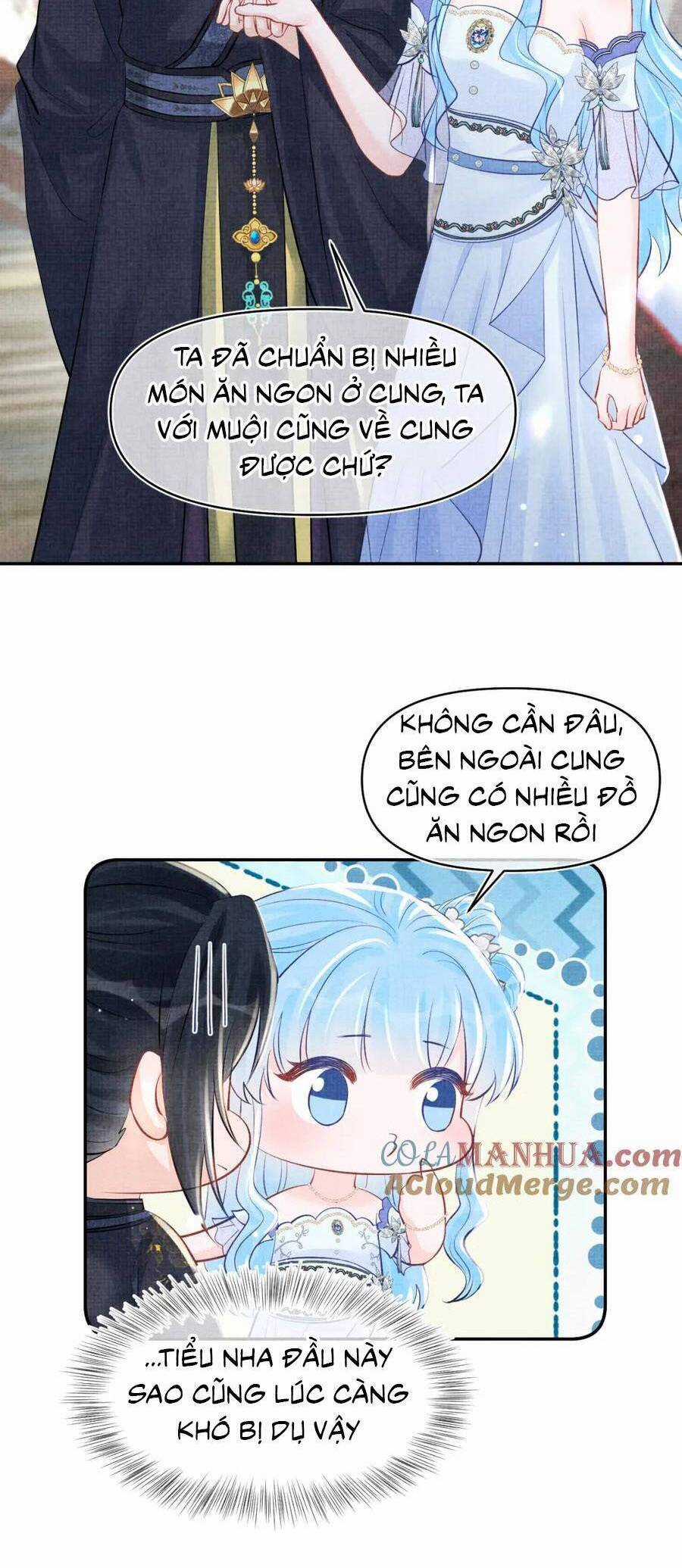 Giao Nhân Tể Tể Ba Tuổi Rồi! Chapter 178 trang 16