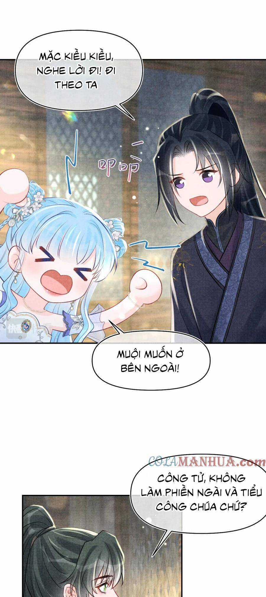 Giao Nhân Tể Tể Ba Tuổi Rồi! Chapter 178 trang 17
