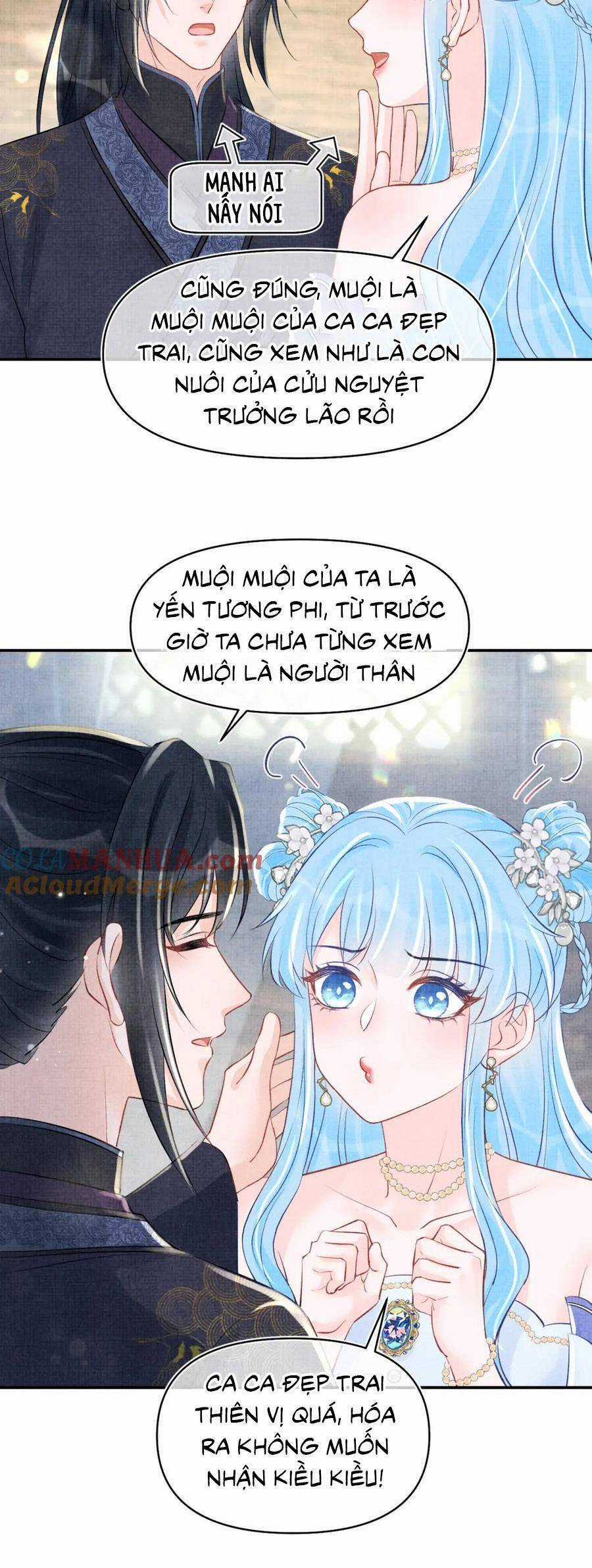 Giao Nhân Tể Tể Ba Tuổi Rồi! Chapter 178 trang 7