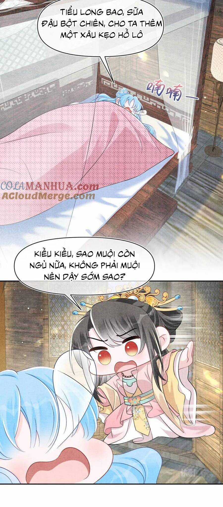 Giao Nhân Tể Tể Ba Tuổi Rồi! Chapter 179 trang 11