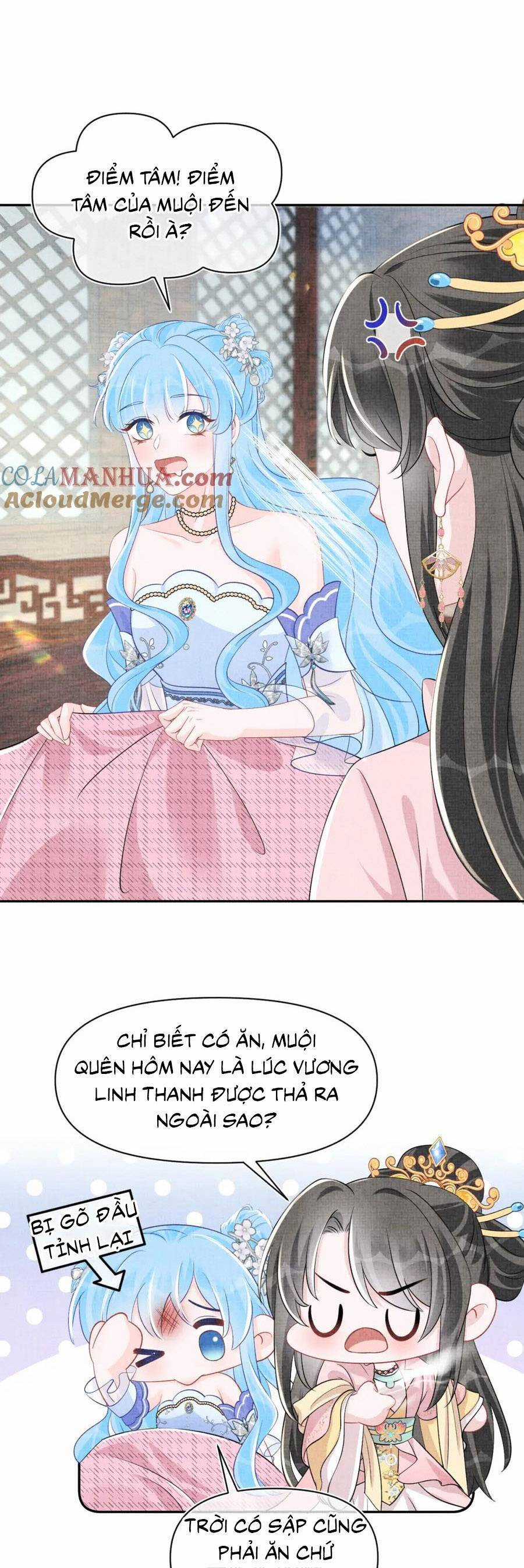 Giao Nhân Tể Tể Ba Tuổi Rồi! Chapter 179 trang 12