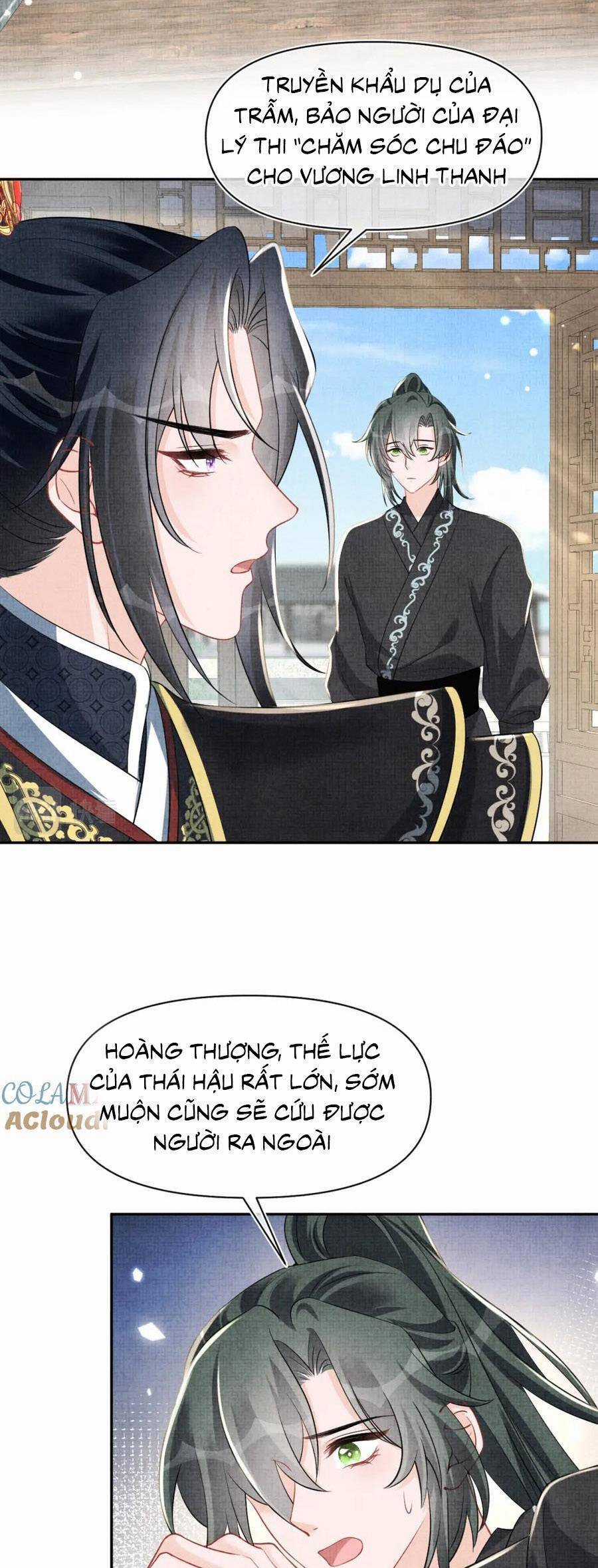 Giao Nhân Tể Tể Ba Tuổi Rồi! Chapter 179 trang 8