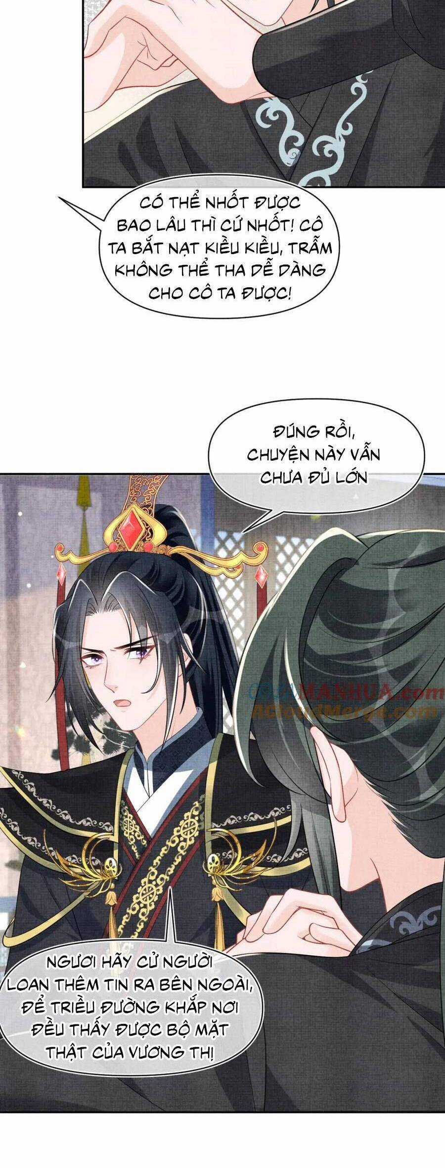 Giao Nhân Tể Tể Ba Tuổi Rồi! Chapter 179 trang 9