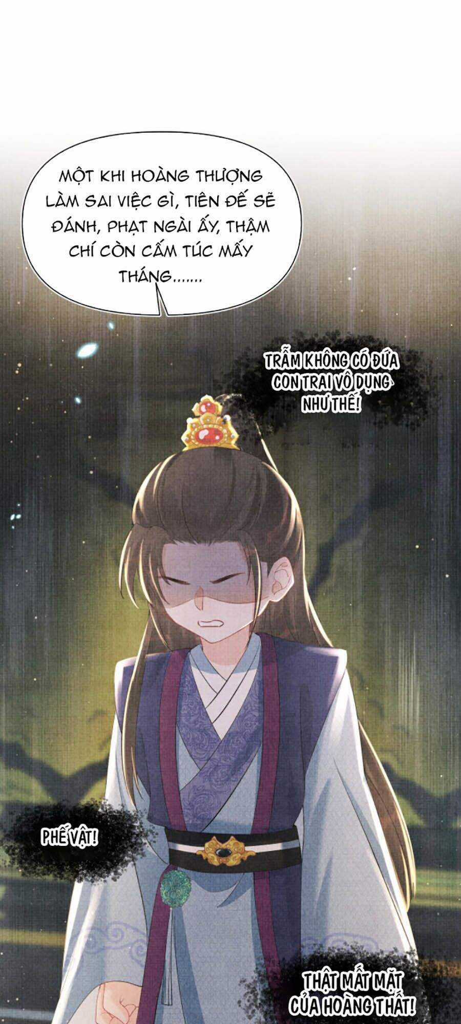 Giao Nhân Tể Tể Ba Tuổi Rồi! Chapter 18 trang 12