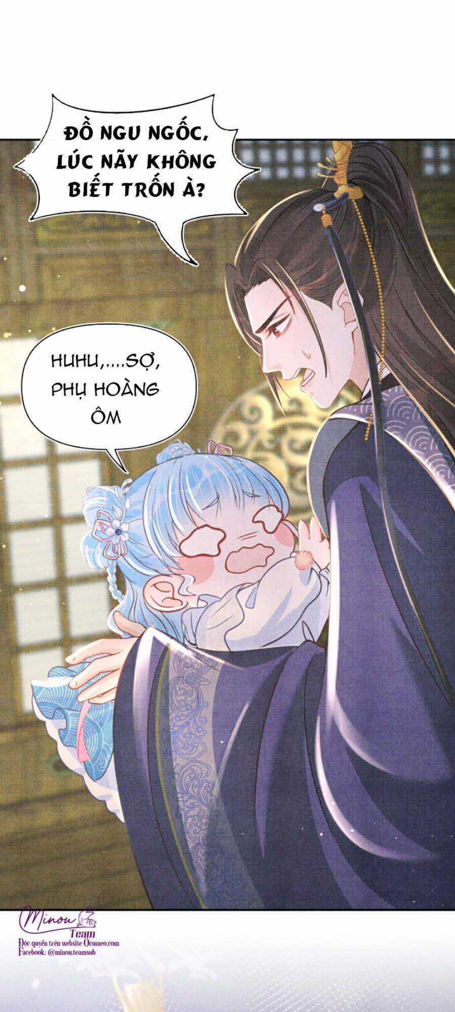 Giao Nhân Tể Tể Ba Tuổi Rồi! Chapter 18 trang 28