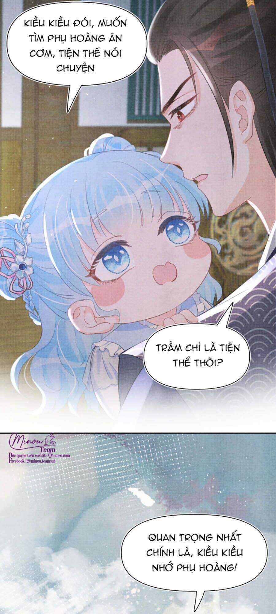 Giao Nhân Tể Tể Ba Tuổi Rồi! Chapter 18 trang 30