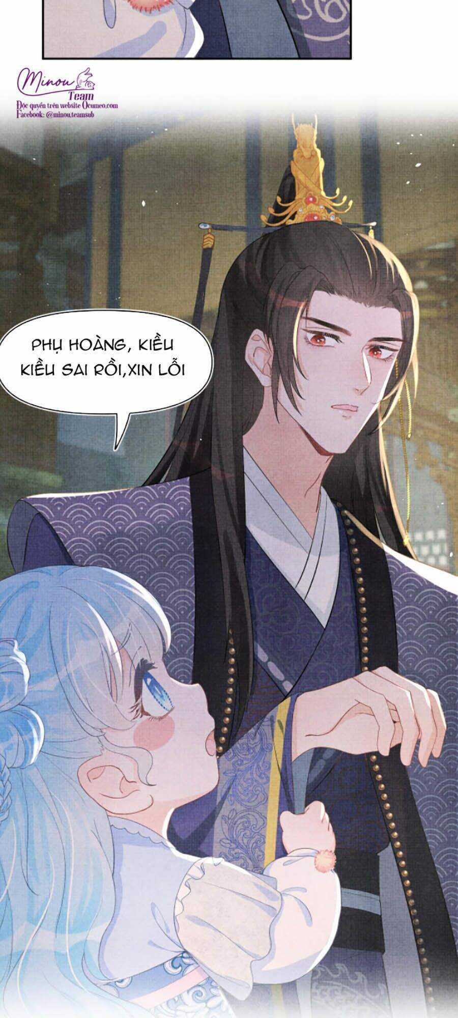 Giao Nhân Tể Tể Ba Tuổi Rồi! Chapter 18 trang 34