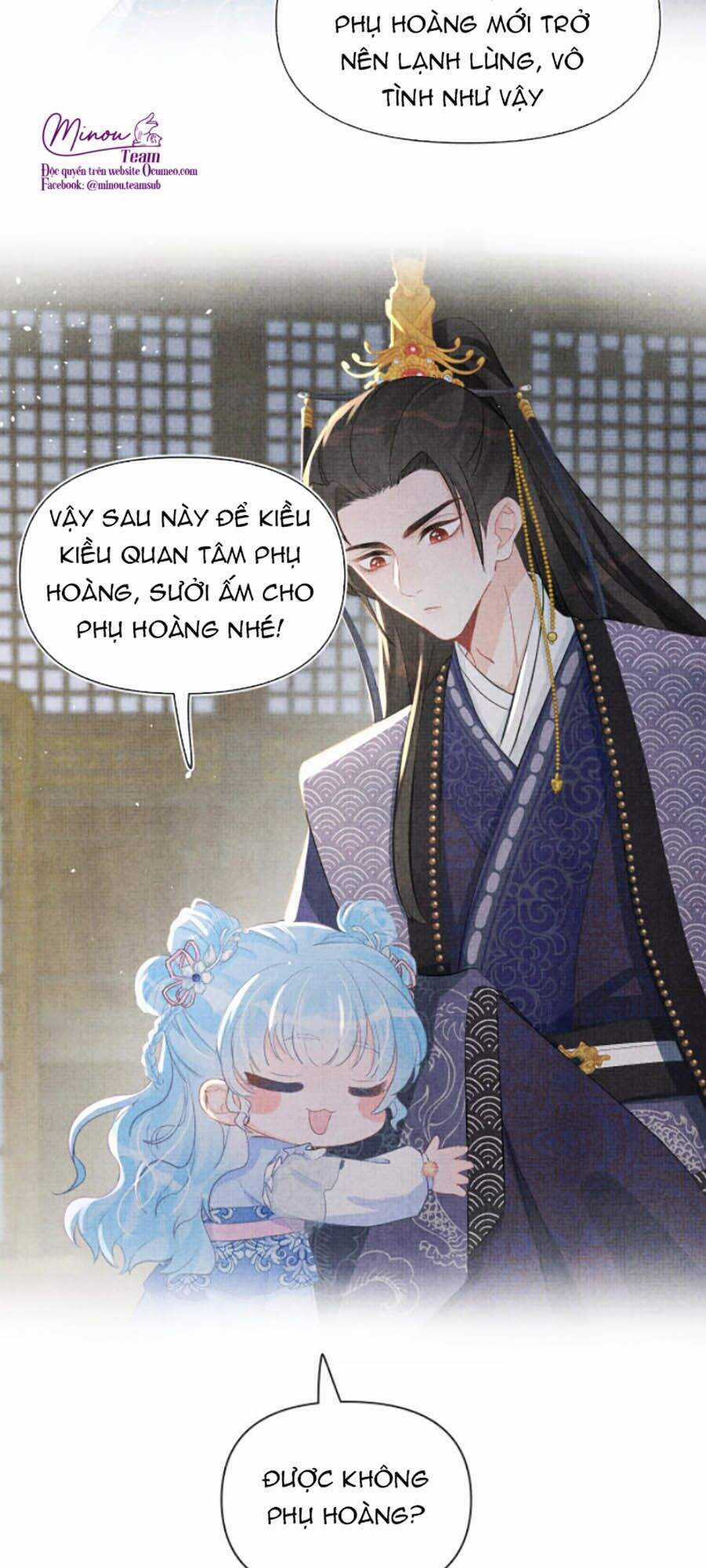 Giao Nhân Tể Tể Ba Tuổi Rồi! Chapter 18 trang 36