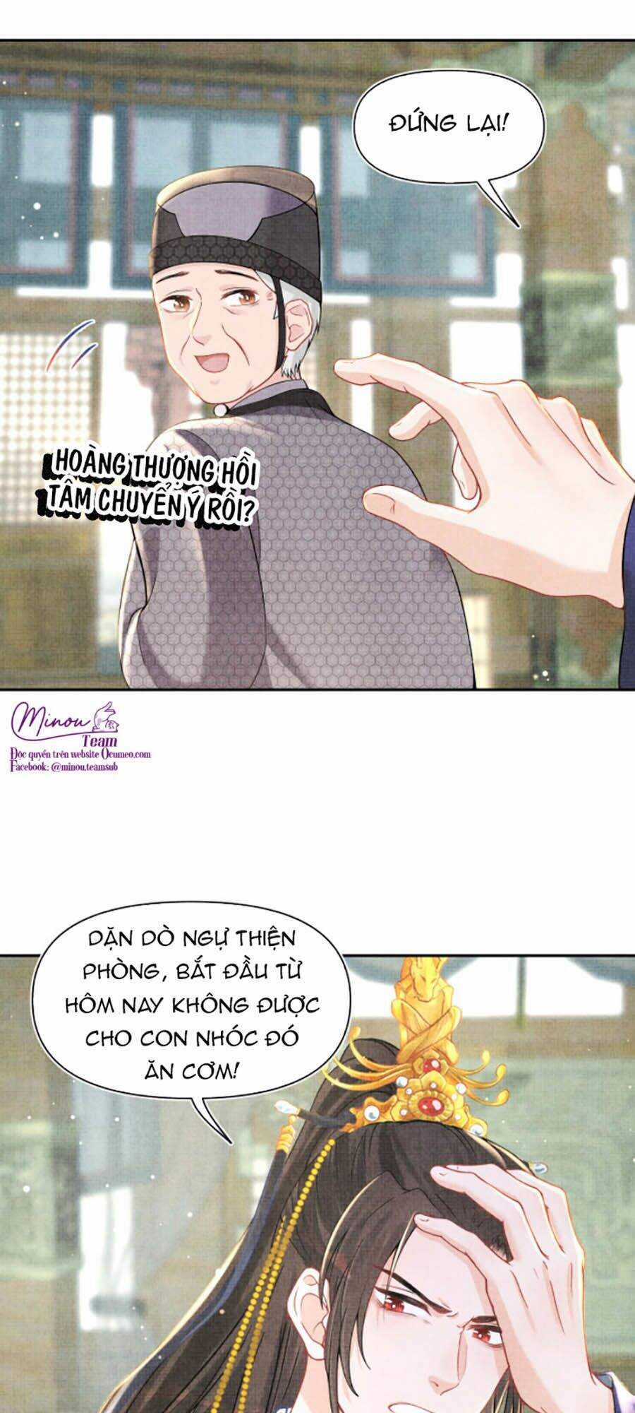 Giao Nhân Tể Tể Ba Tuổi Rồi! Chapter 18 trang 4