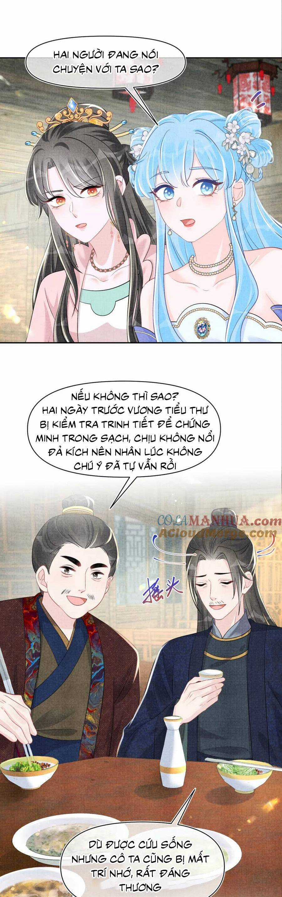 Giao Nhân Tể Tể Ba Tuổi Rồi! Chapter 180 trang 12