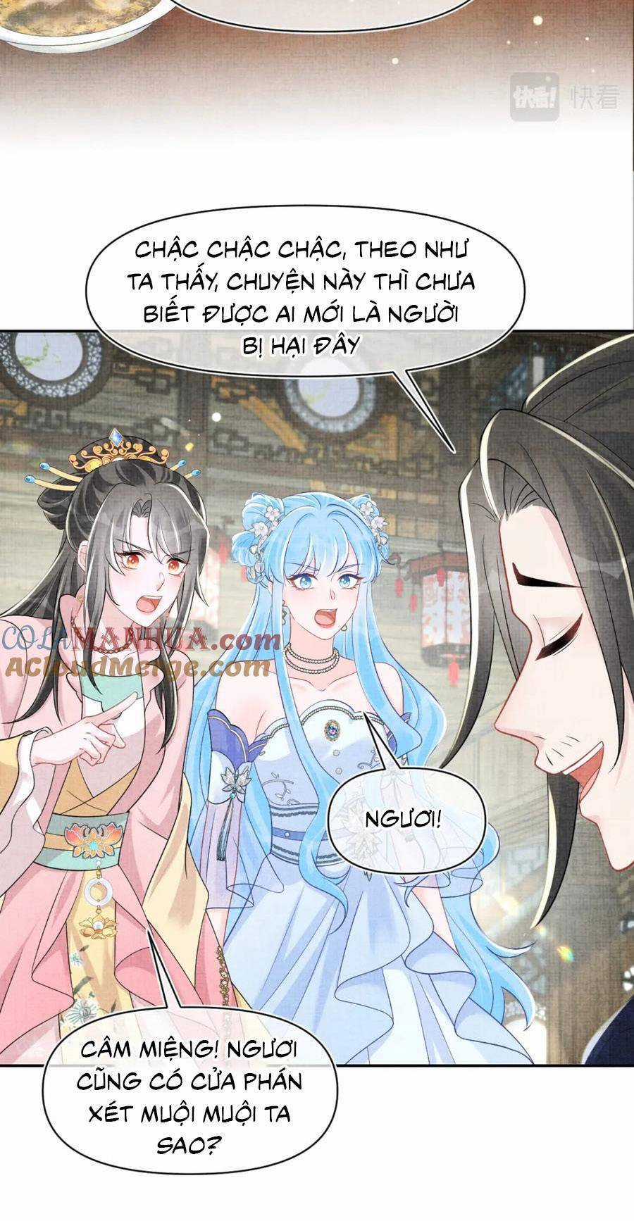 Giao Nhân Tể Tể Ba Tuổi Rồi! Chapter 180 trang 13