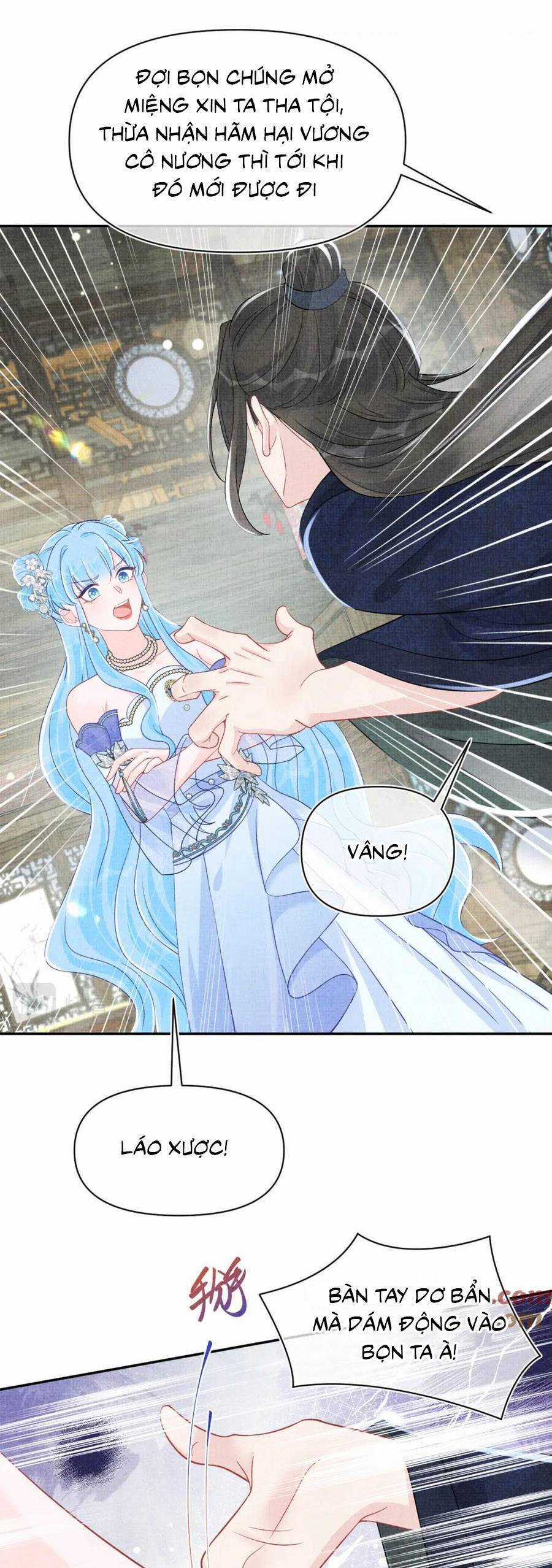 Giao Nhân Tể Tể Ba Tuổi Rồi! Chapter 180 trang 17