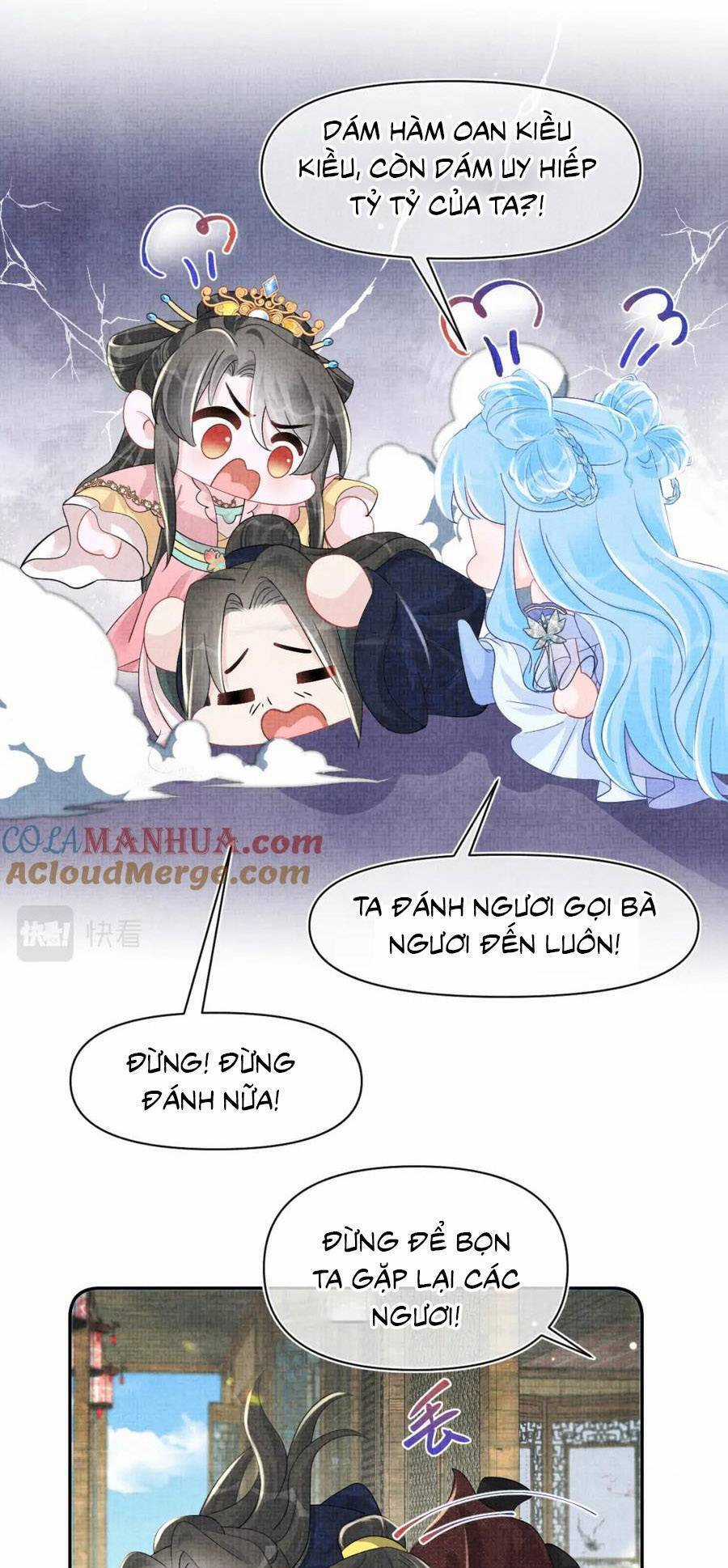 Giao Nhân Tể Tể Ba Tuổi Rồi! Chapter 180 trang 21