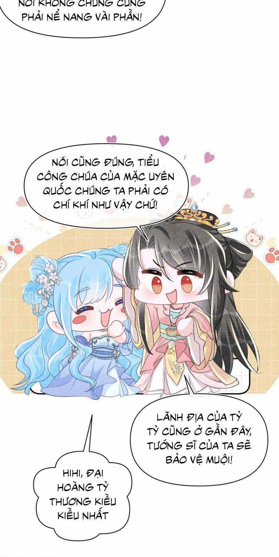 Giao Nhân Tể Tể Ba Tuổi Rồi! Chapter 180 trang 24