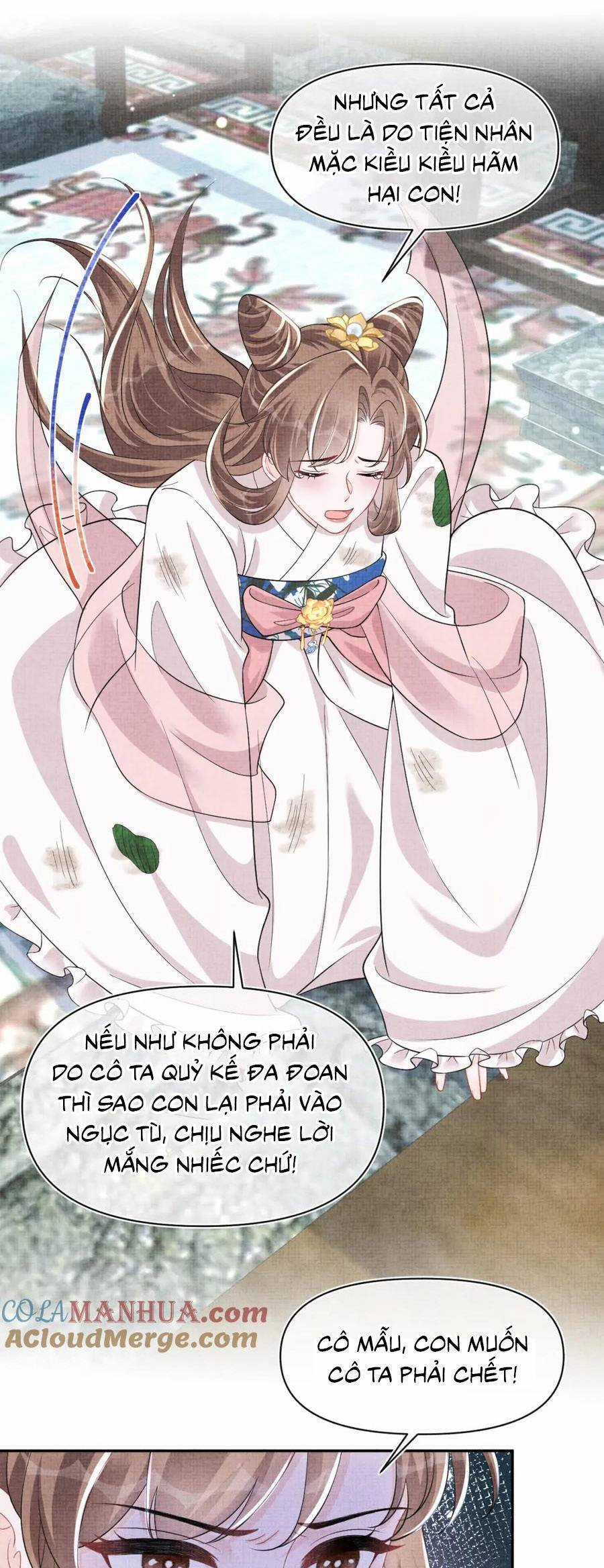 Giao Nhân Tể Tể Ba Tuổi Rồi! Chapter 180 trang 4