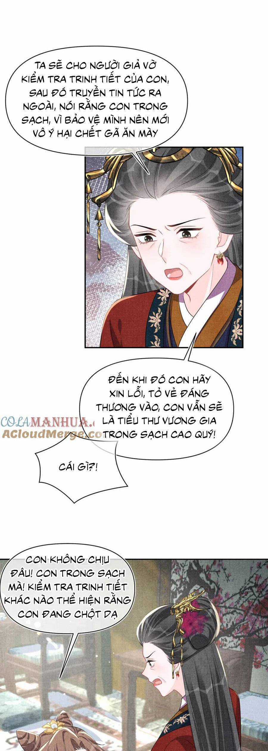 Giao Nhân Tể Tể Ba Tuổi Rồi! Chapter 180 trang 6