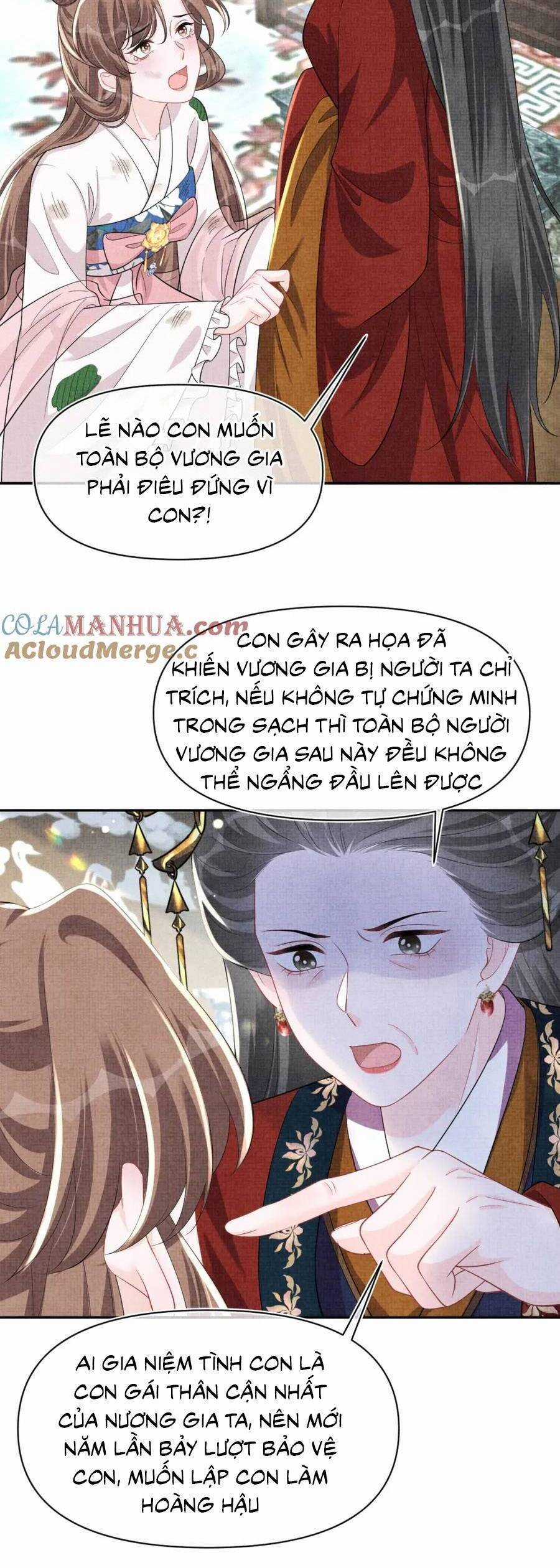 Giao Nhân Tể Tể Ba Tuổi Rồi! Chapter 180 trang 7