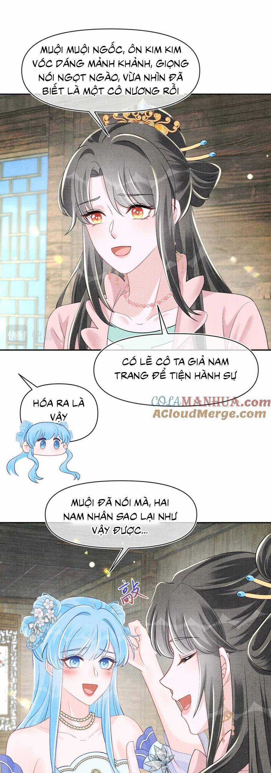 Giao Nhân Tể Tể Ba Tuổi Rồi! Chapter 181 trang 10