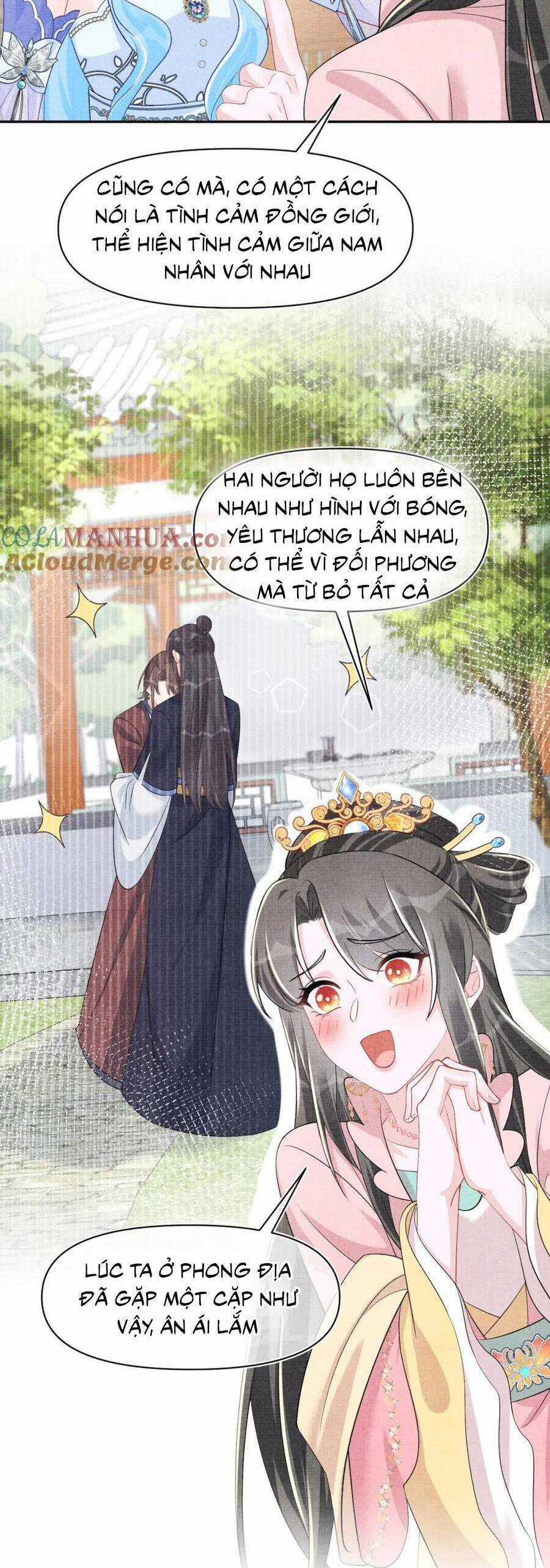 Giao Nhân Tể Tể Ba Tuổi Rồi! Chapter 181 trang 11