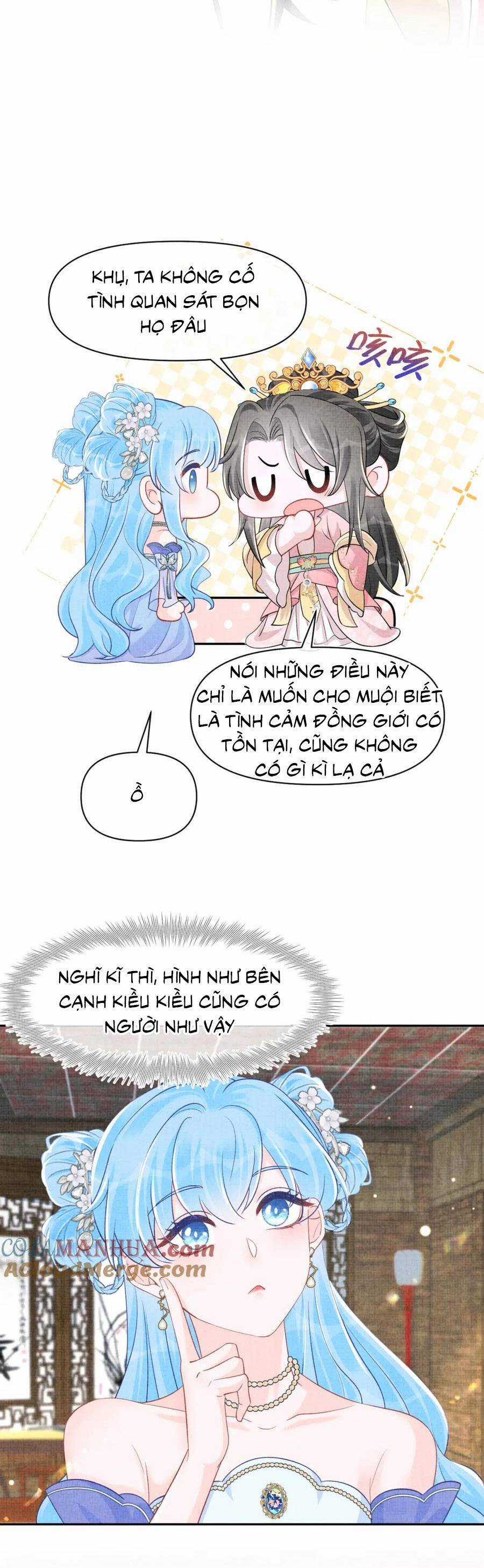 Giao Nhân Tể Tể Ba Tuổi Rồi! Chapter 181 trang 12