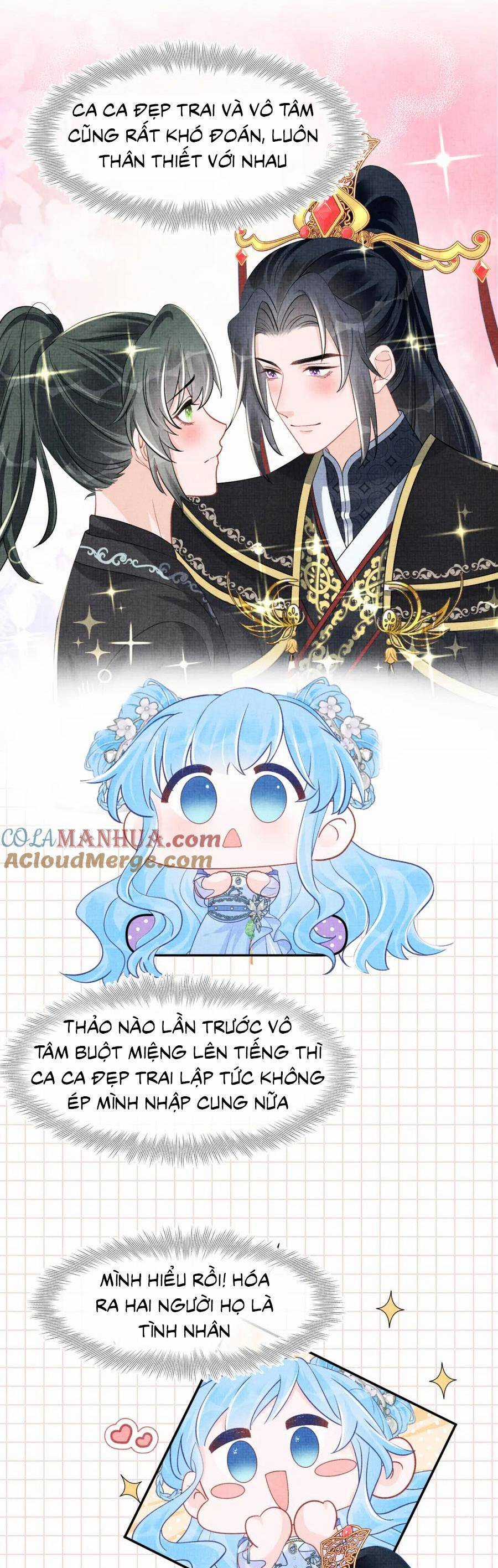 Giao Nhân Tể Tể Ba Tuổi Rồi! Chapter 181 trang 13