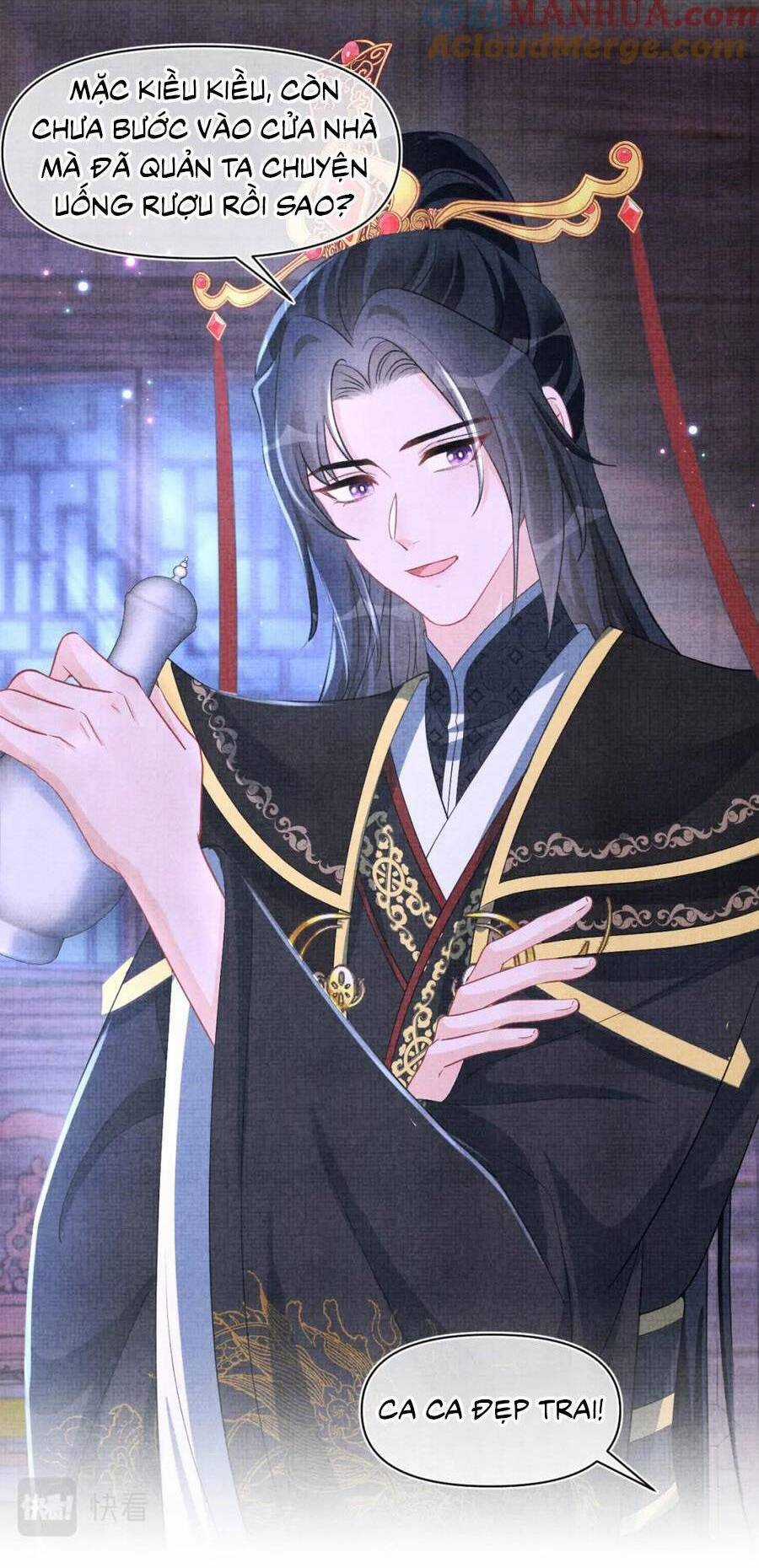 Giao Nhân Tể Tể Ba Tuổi Rồi! Chapter 181 trang 18