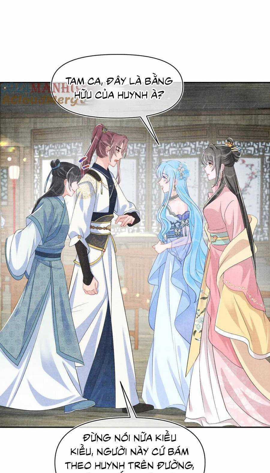 Giao Nhân Tể Tể Ba Tuổi Rồi! Chapter 181 trang 2