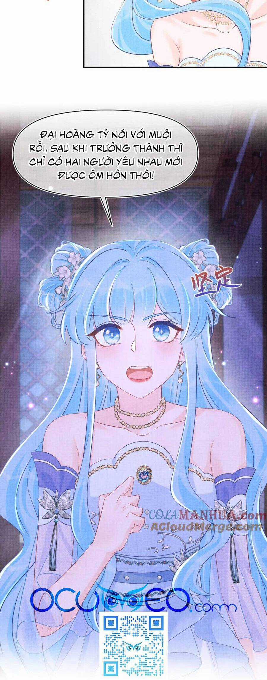 Giao Nhân Tể Tể Ba Tuổi Rồi! Chapter 181 trang 24